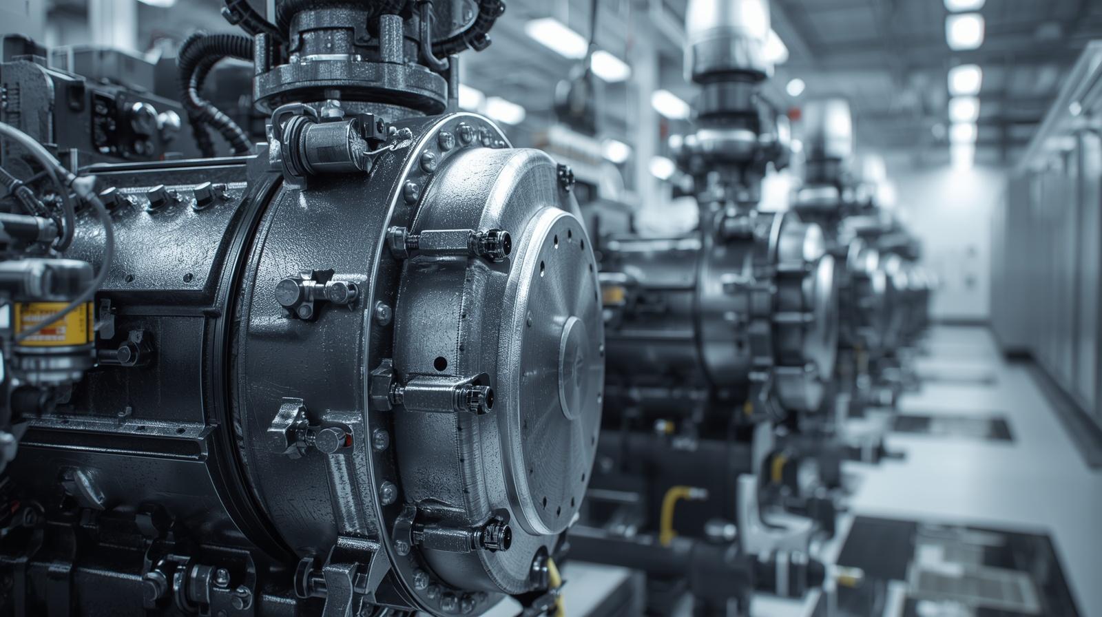 Elektronik ayarlı kuru rotorlu ikiz pompalar